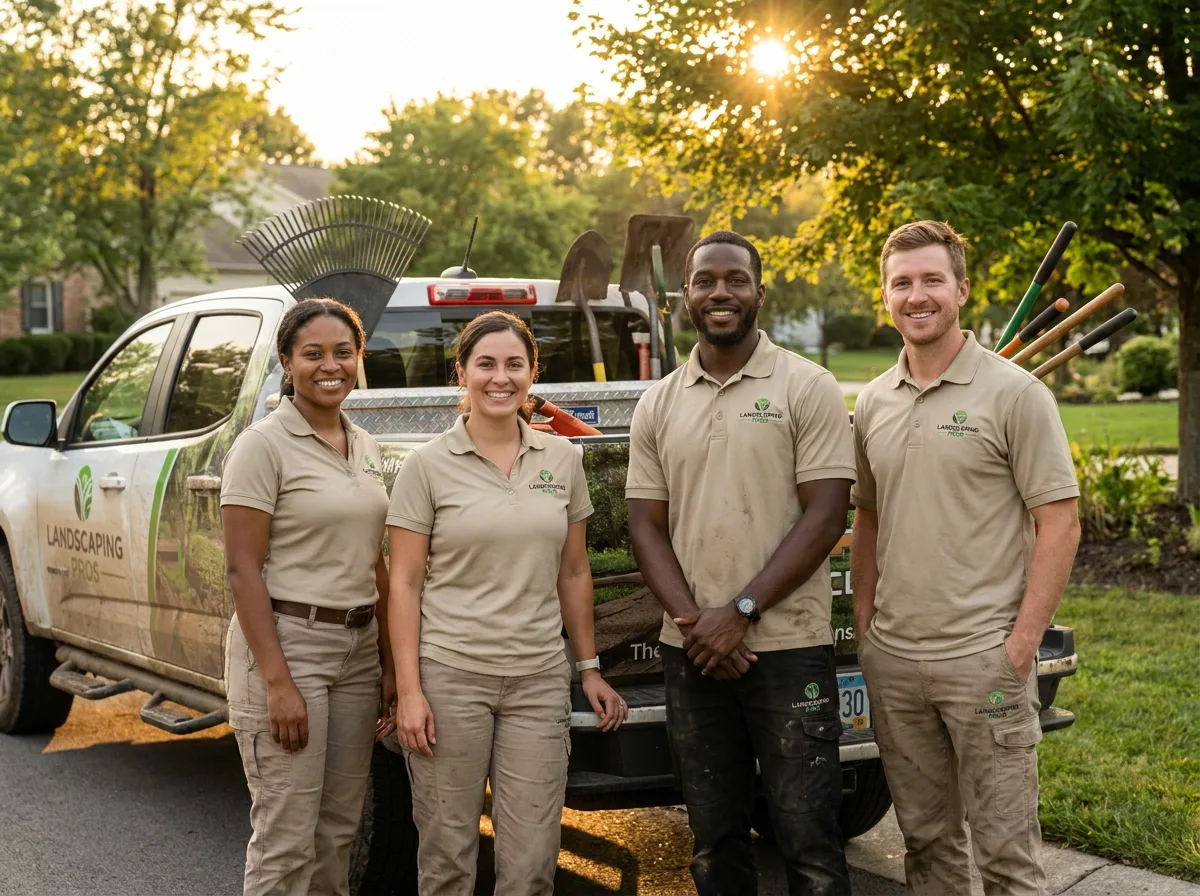 Landscaping company in Caledonia, WI